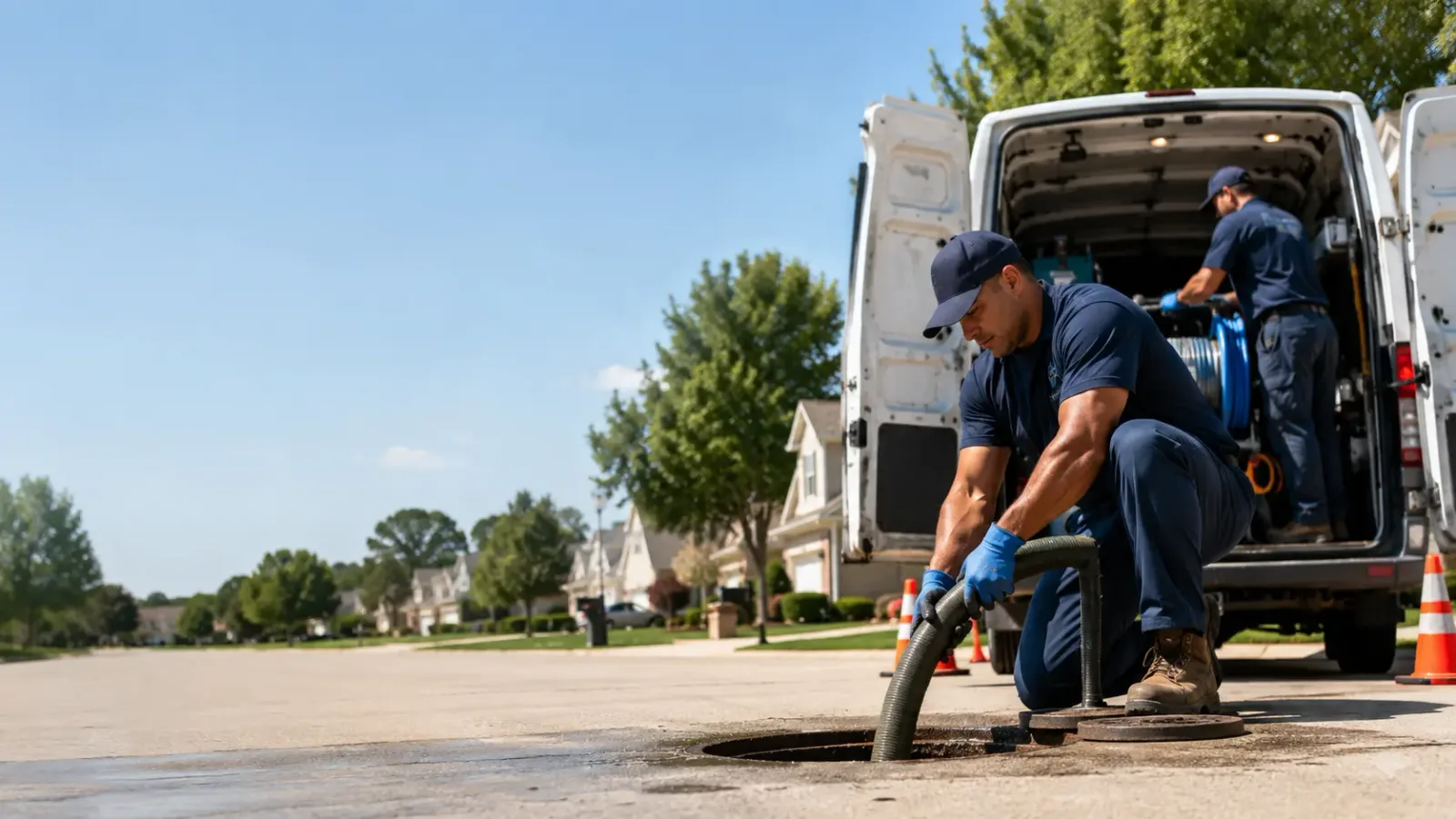 Sewer Backup Cleanup services in Hubbard, NE